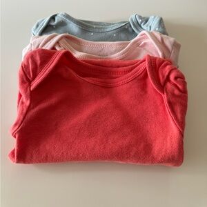 Baby Girl 3 Bodysuit Bundle